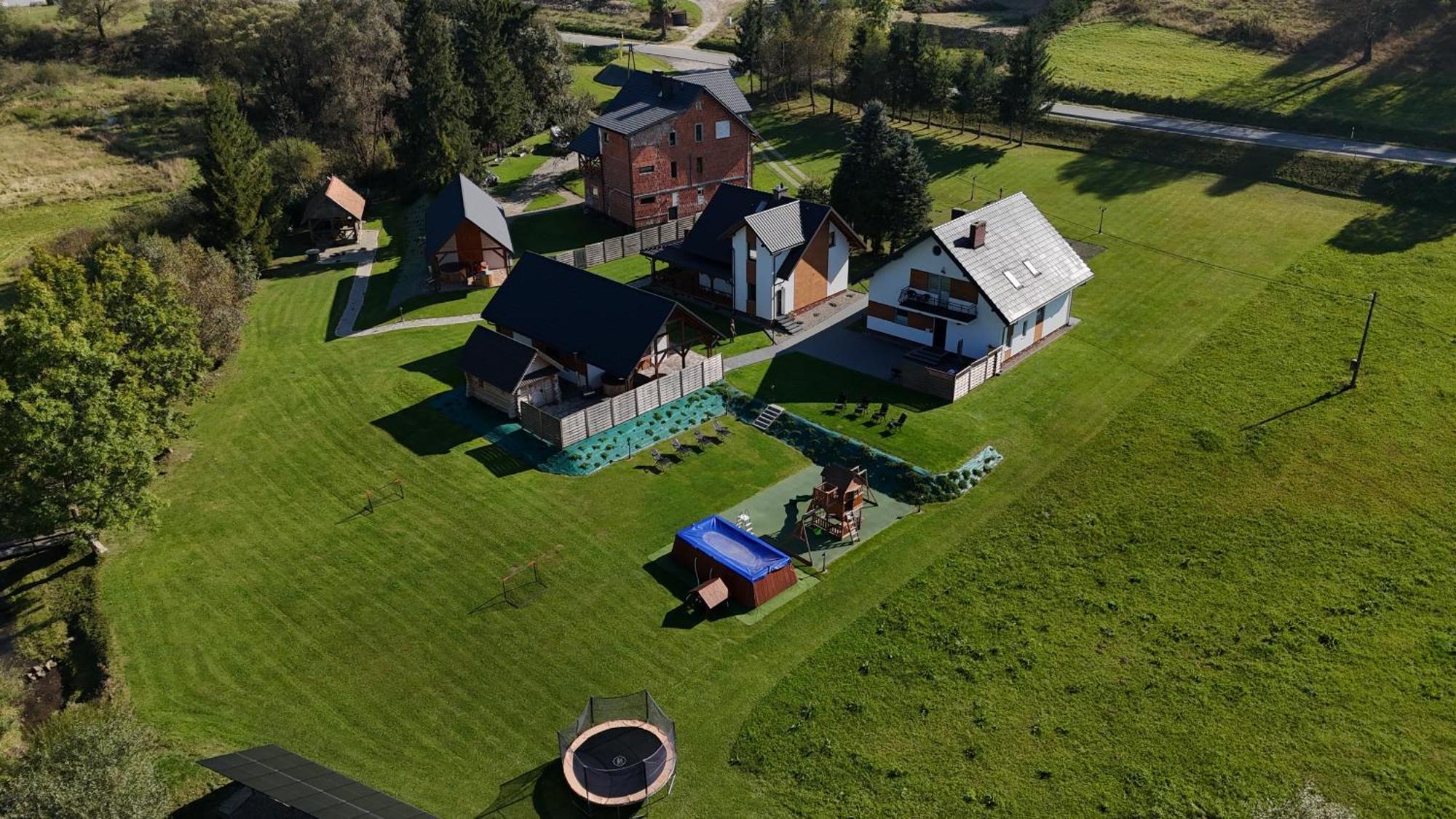 Domki Nad Potokiem Muszynka Eksteriør bilde